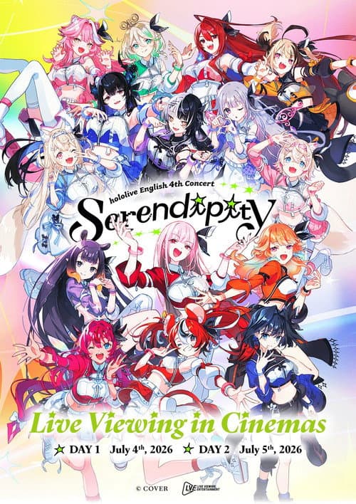 hololive English 4th Concert - Serendipity - Day 1