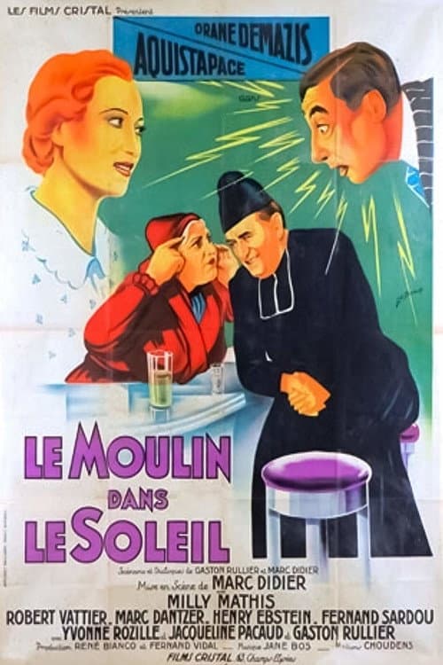 Le Moulin dans le soleil