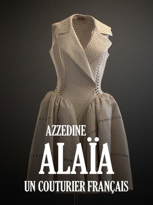 Azzedine Alaïa, un couturier français