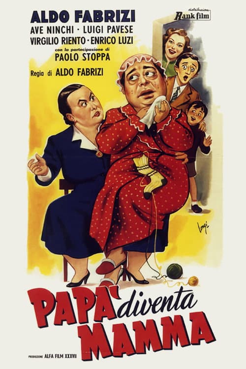 Papà diventa mamma