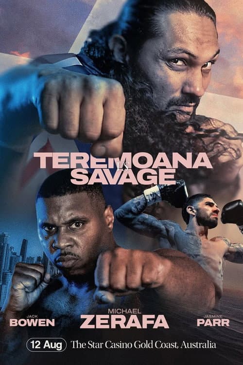 Teremoana Teremoana vs. DeAndre Savage
