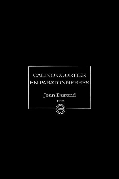 Calino courtier en paratonnerres