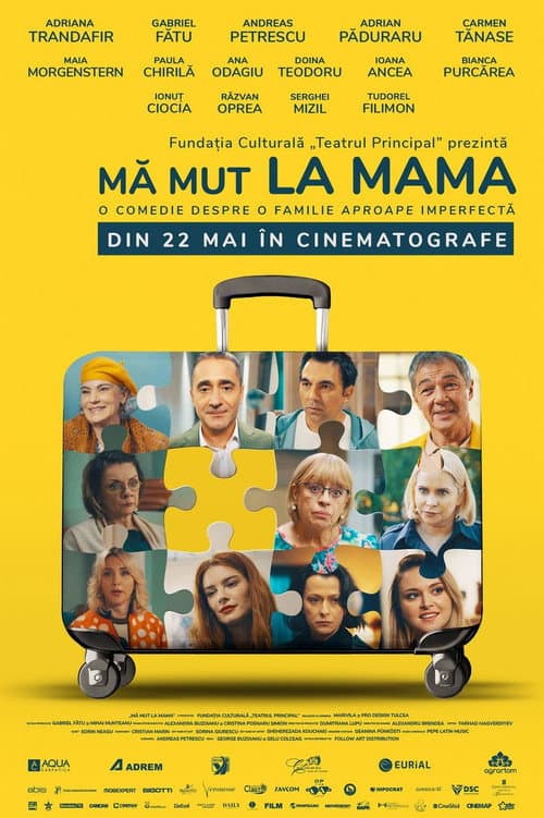 Mă mut la mama