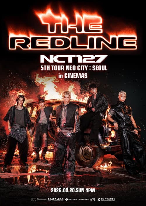 NCT 127 5TH TOUR ‘NEO CITY  SEOUL - THE REDLINE’ in CINEMAS
