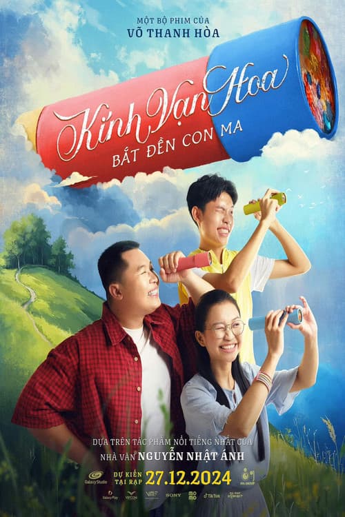 Kính Vạn Hoa : Bắt Đền Con Ma