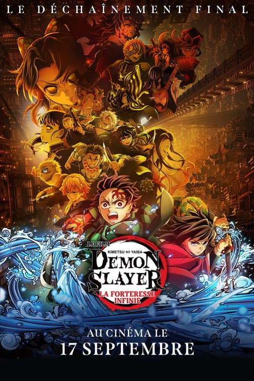 Demon Slayer : Kimetsu no Yaiba La Forteresse Infinie