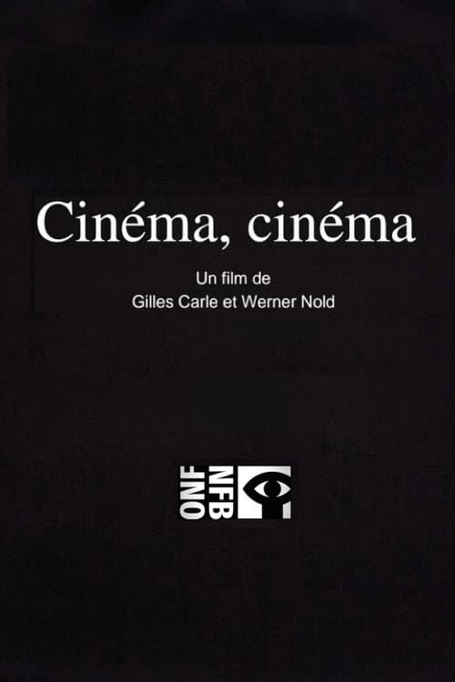 Cinéma, cinéma