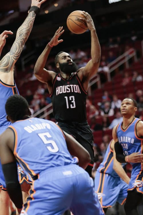 Thunder vs Rockets- Game 3 2017