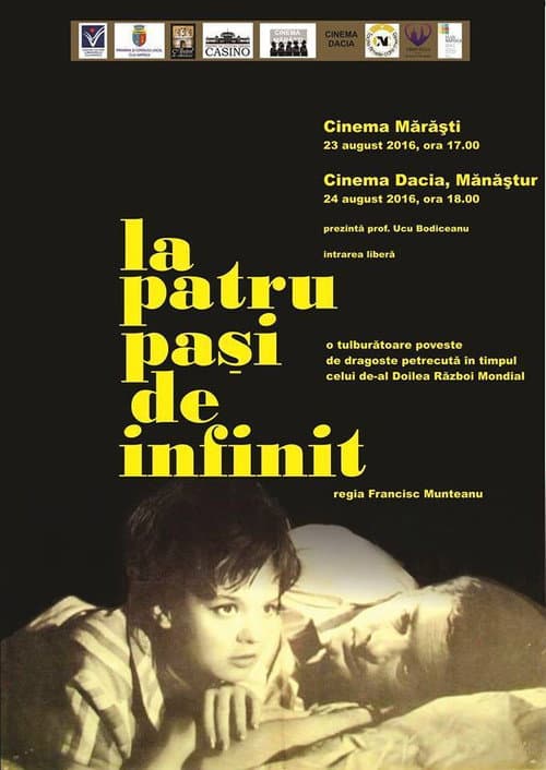 La patru pași de infinit
