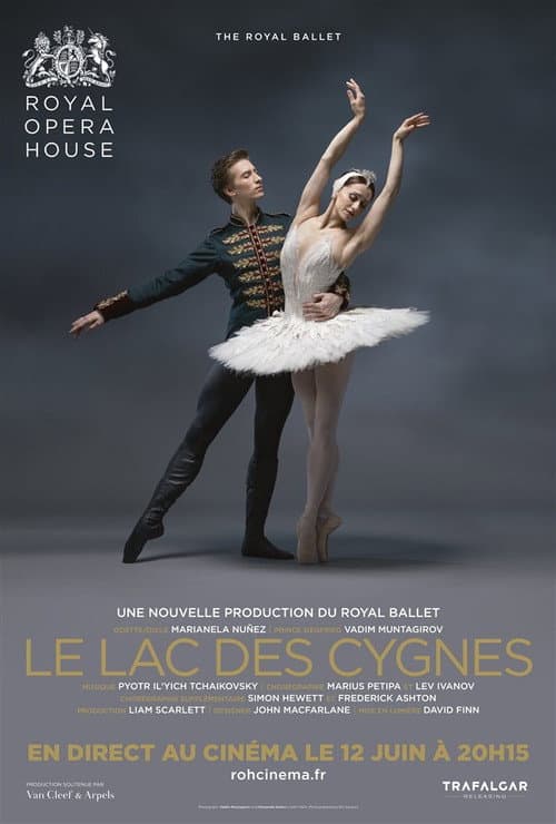Pyotr Tchaïkovski - Le Lac des cygnes