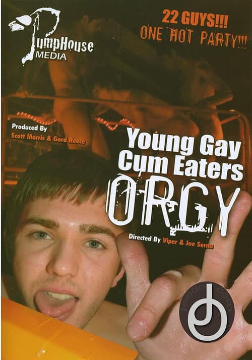 Young Gay Cum Eaters Orgy