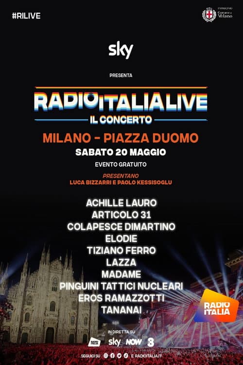 RadioItaliaLive Le concert 2023