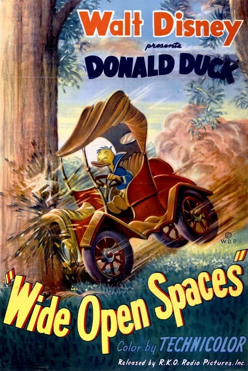 Donald et les Grands Espaces