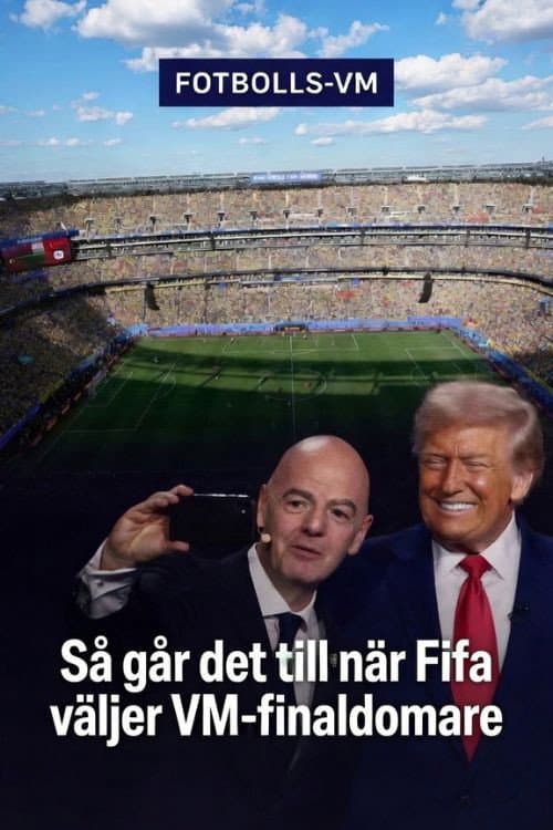 Så går det till när Fifa väljer VM-finaldomare
