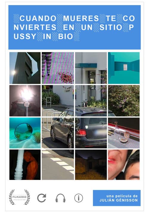 Cuando te mueres te conviertes en un sitio Pussy in Bio