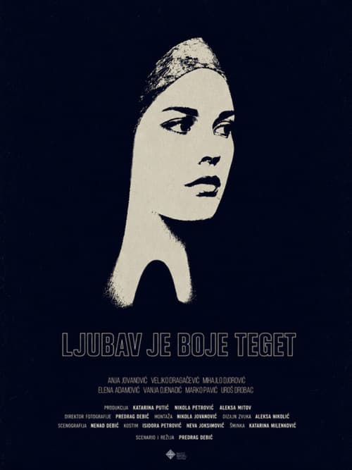 Ljubav je boje teget
