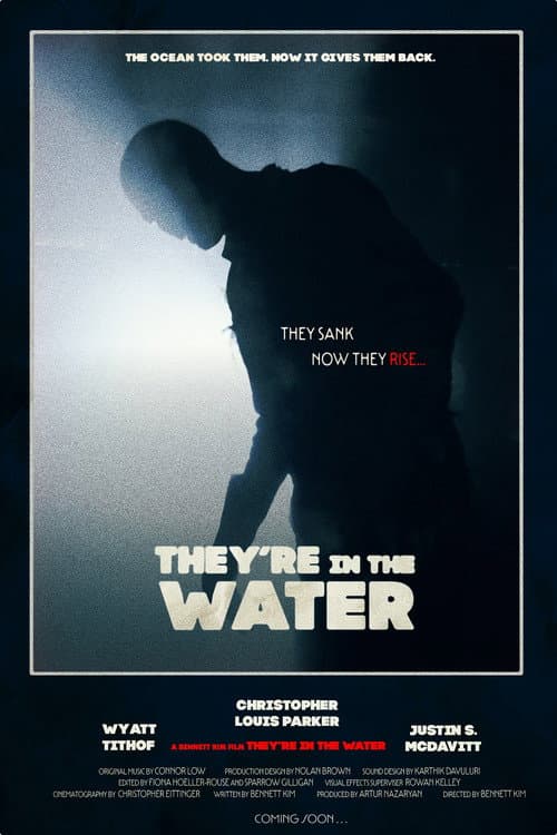 They're in the Water