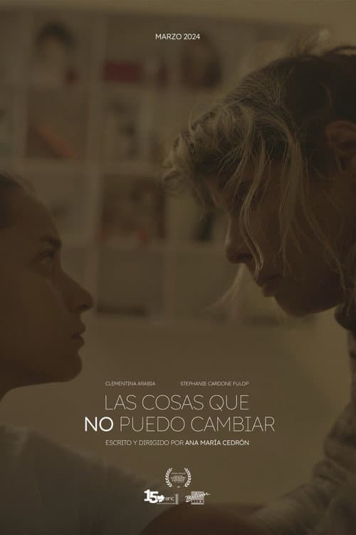 Las Cosas que no Puedo Cambiar