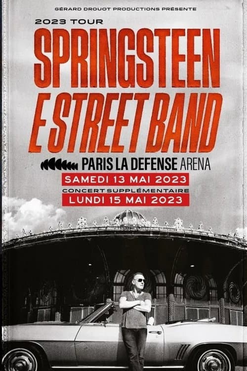 Bruce Springsteen koncert 2023