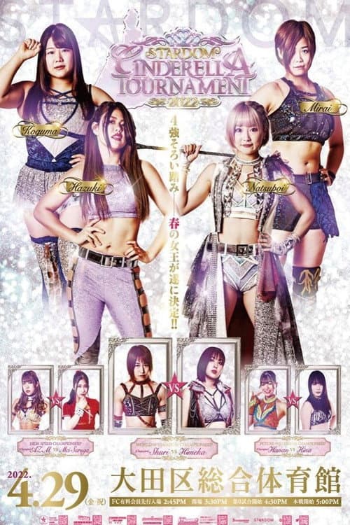 CINDERELLA TOURNAMENT 2022 優勝決定戦