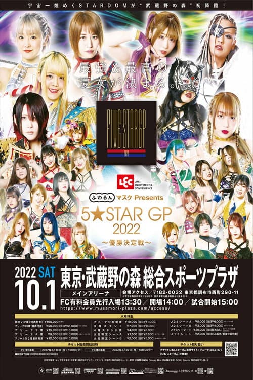 LEC ふわるんマスク Presents 5★STAR GP 2022～優勝決定戦～