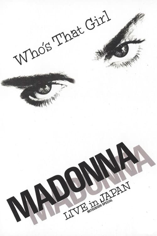 Madonna : Who's That Girl - Live in Japan