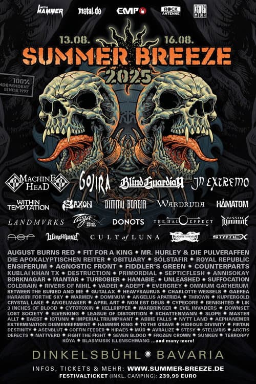 ASP: Live at Summer Breeze 2025