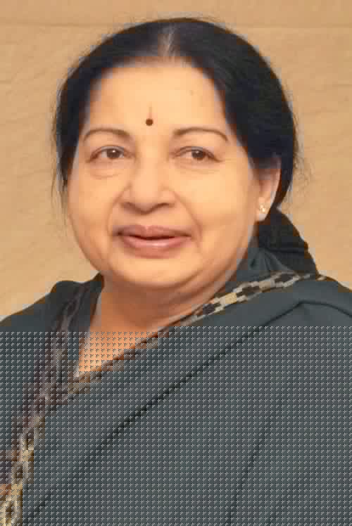 ஜெ. ஜெயலலிதா