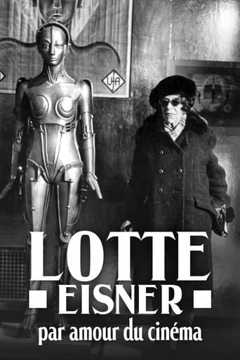 Lotte Eisner- Un lieu, nulle part