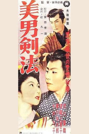 潮出来島 美男剣法