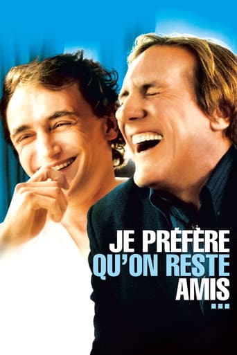 Je préfère qu'on reste amis…