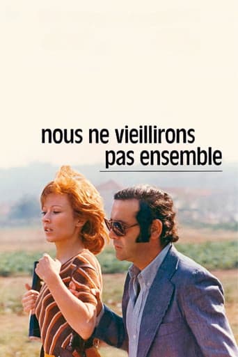 Nous ne vieillirons pas ensemble