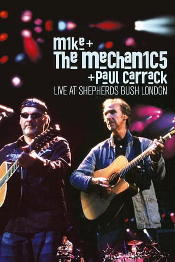 Mike and the Mechanics and Paul Carrack - Live at Shepherds Bush London