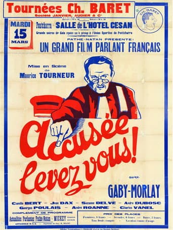 Accusée... Levez-vous !