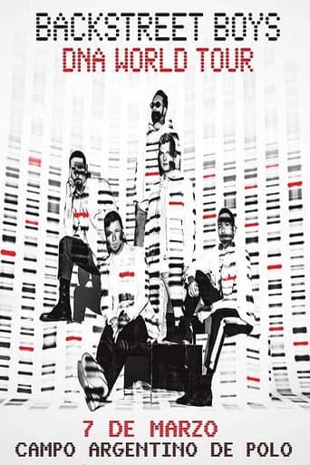 Backstreet Boys DNA World Tour - Argentina