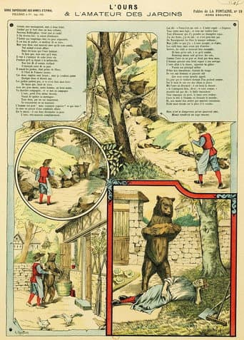 L'Ours et l'Amateur des jardins
