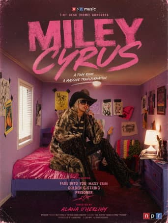 Miley Cyrus: Tiny Desk (Home) Concert