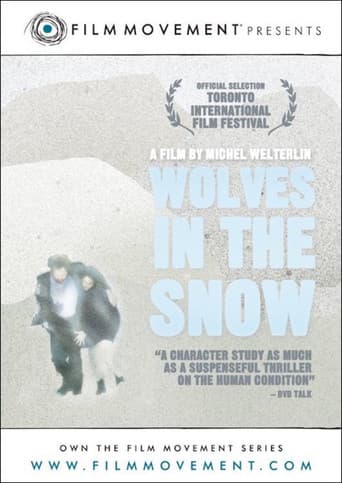 Des chiens dans la neige