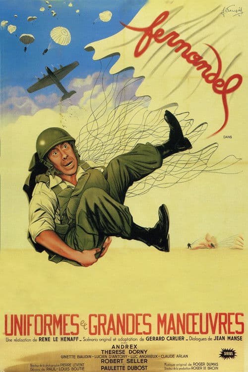 Uniformes et grandes manœuvres