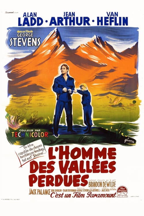 L'Homme des vallées perdues