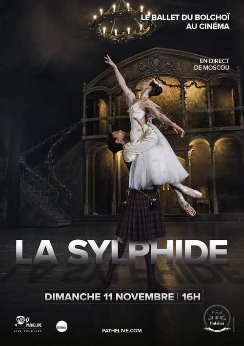La Sylphide : Ballet du Bolchoï