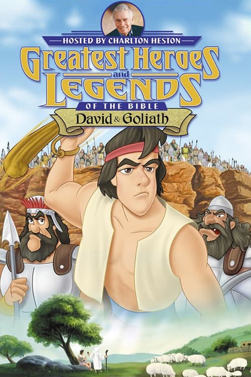 Les plus grands héros et récits de la bible : David et Goliath