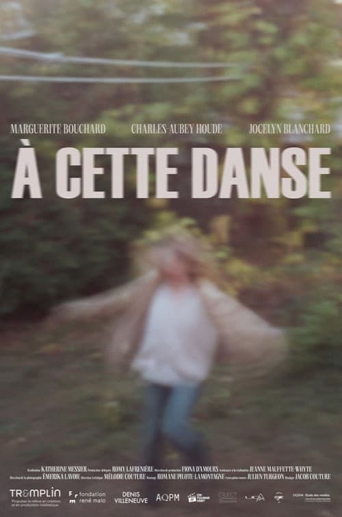 À cette danse
