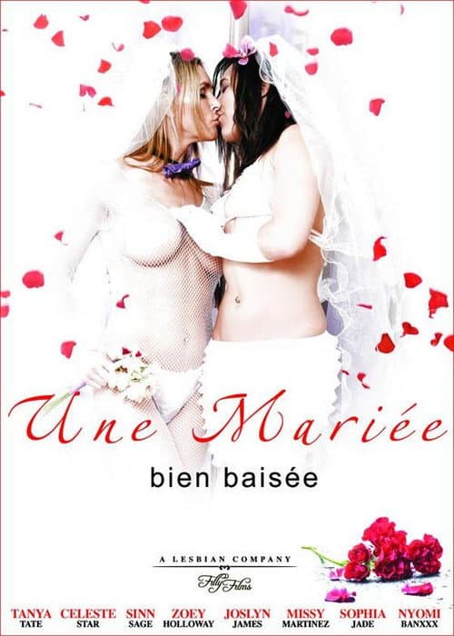 Une mariée bien baisée