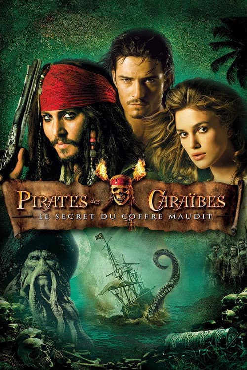 Pirates des Caraïbes : Le Secret du coffre maudit