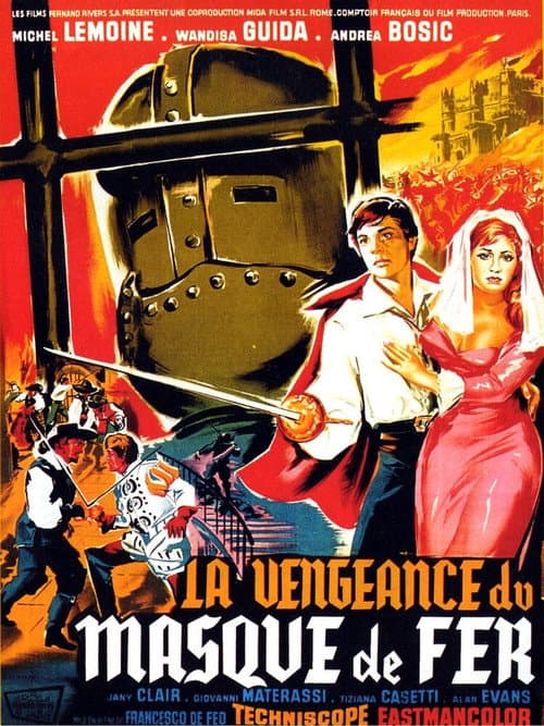 La Vengeance du Masque de fer