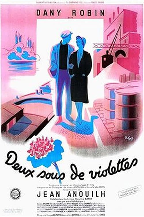 Deux Sous de violettes