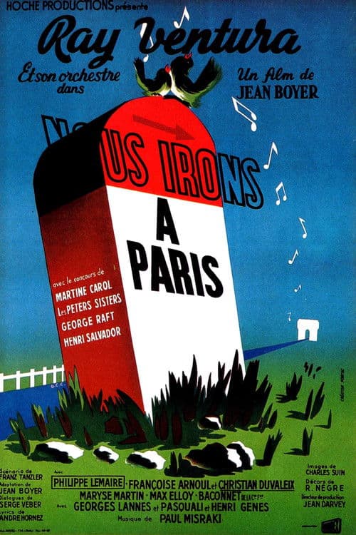 Nous irons à Paris