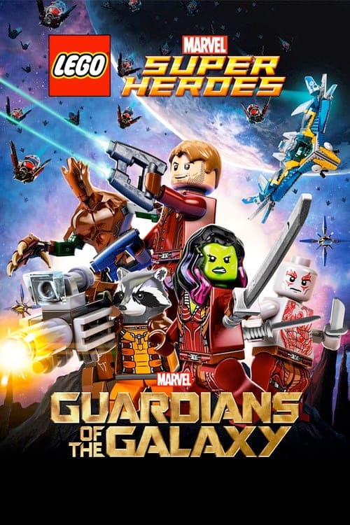 LEGO Marvel Super Heroes – Gardiens de la Galaxie - La menace de Thanos