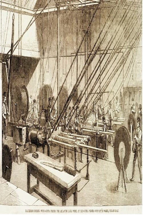 Les pionniers des câbles sous-marins